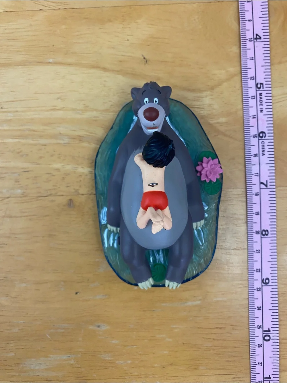 2014 Hallmark Disney Jungle Book Bare Necessities Ornament